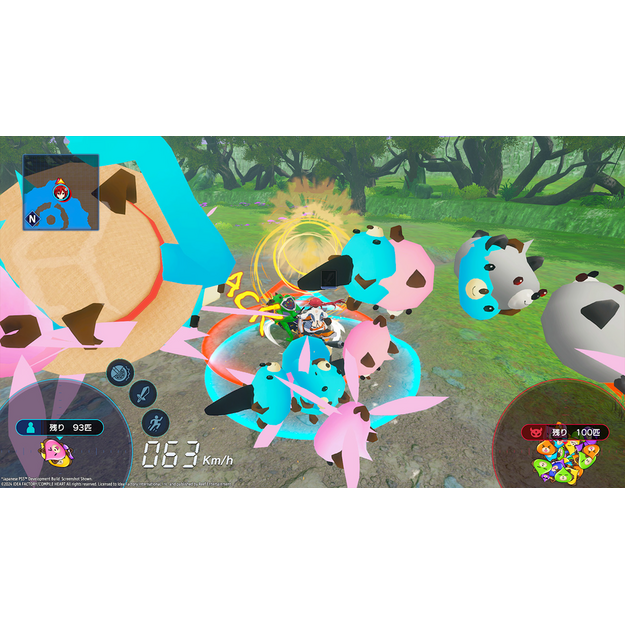 Neptunia Riders VS Dogoos