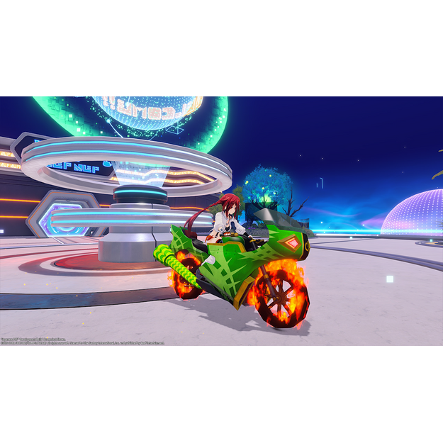 Neptunia Riders VS Dogoos