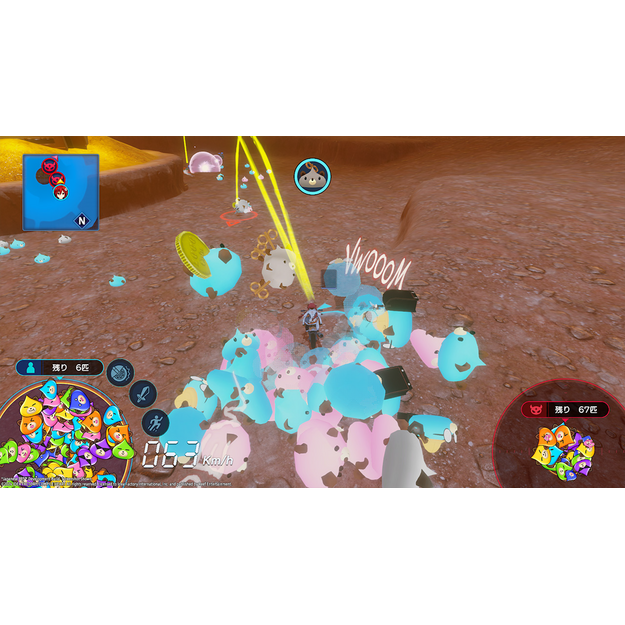 Neptunia Riders VS Dogoos