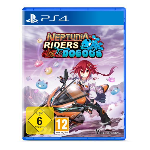 Neptunia Riders VS Dogoos