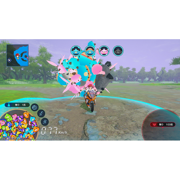 Neptunia Riders VS Dogoos