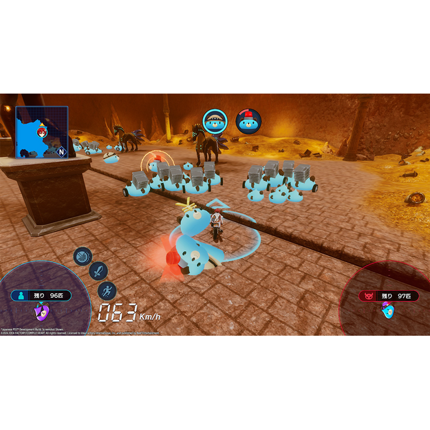 Neptunia Riders VS Dogoos