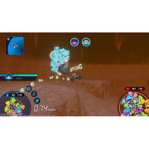 Neptunia Riders VS Dogoos