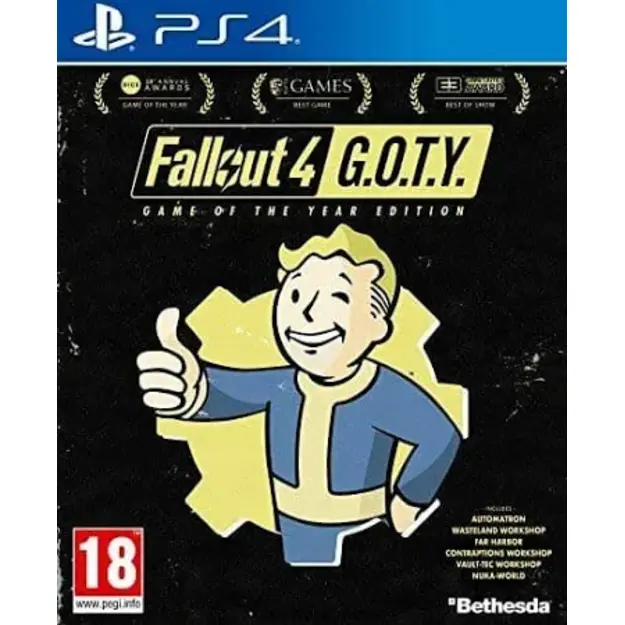 Fallout 4 (Game of the Year Edition)
