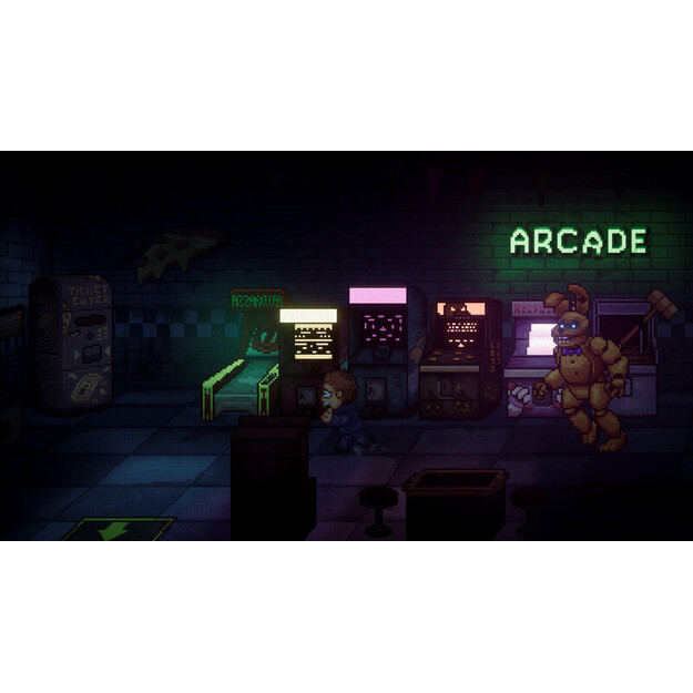 Five Nights at Freddy’s: Into the Pit