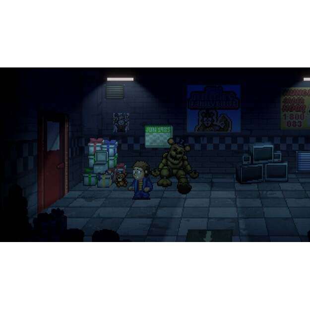Five Nights at Freddy’s: Into the Pit