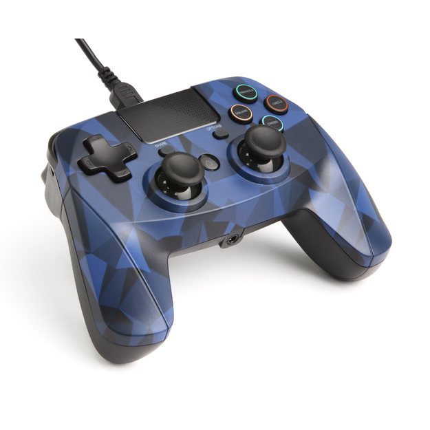 Snakebyte PS4 Gamepad 4 S Wireless (Camo Blue)