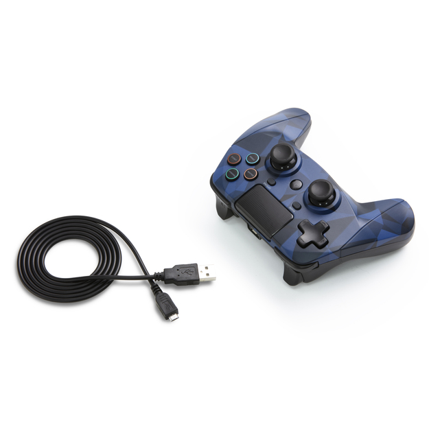 Snakebyte PS4 Gamepad 4 S Wireless (Camo Blue)