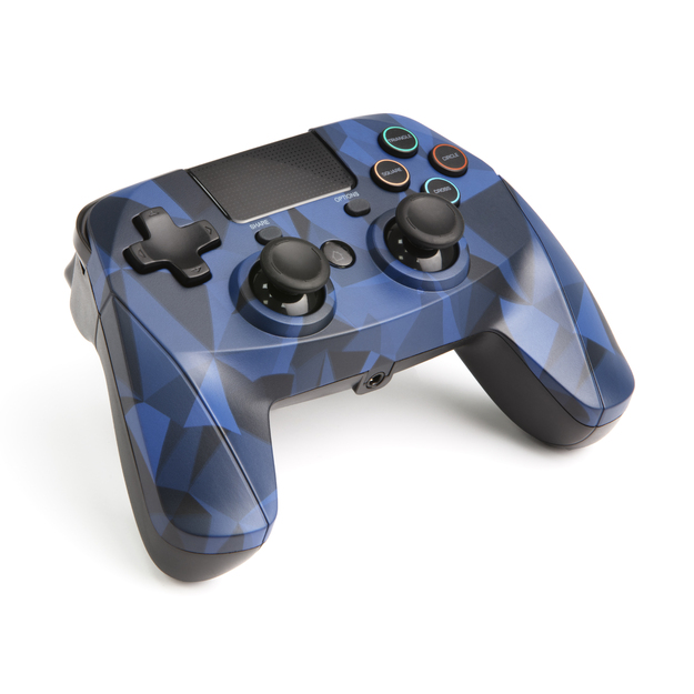Snakebyte PS4 Gamepad 4 S Wireless (Camo Blue)