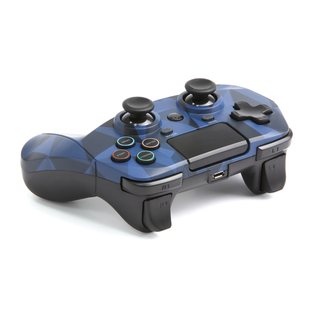 Snakebyte PS4 Gamepad 4 S Wireless (Camo Blue)