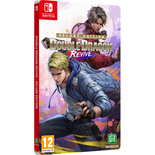 Double Dragon: Revive (Deluxe Edition) - Nintendo Switch