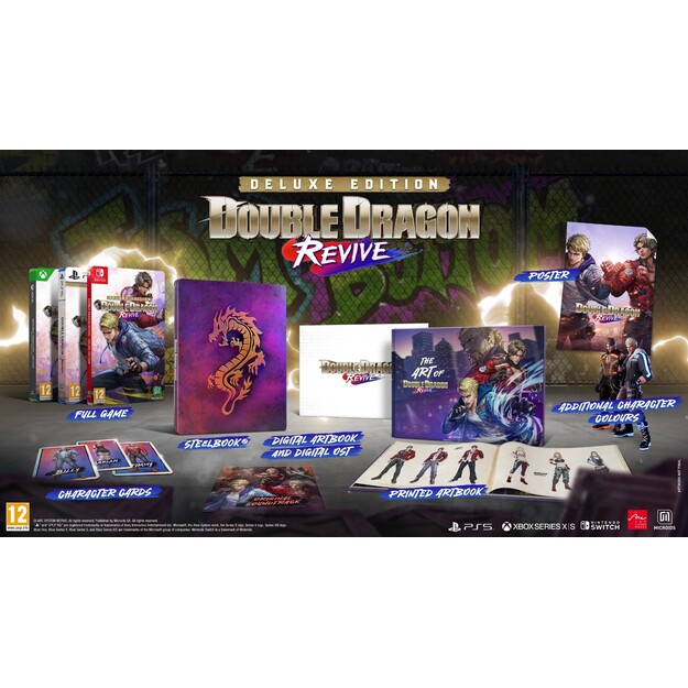 Double Dragon: Revive (Deluxe Edition) - Nintendo Switch