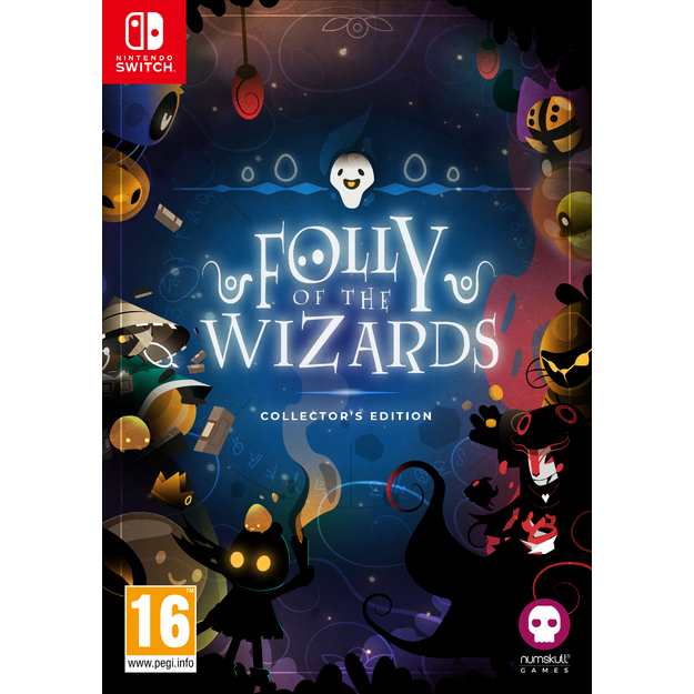 Folly of the Wizards (Collectors Edition)