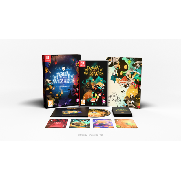 Folly of the Wizards (Collectors Edition)