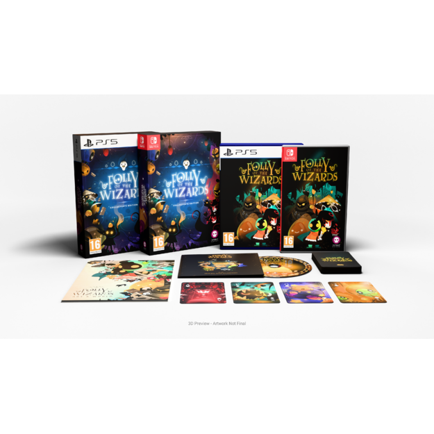 Folly of the Wizards (Collectors Edition)