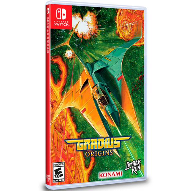Gradius Origins Cover A Gradius 2 (Limited Run) 