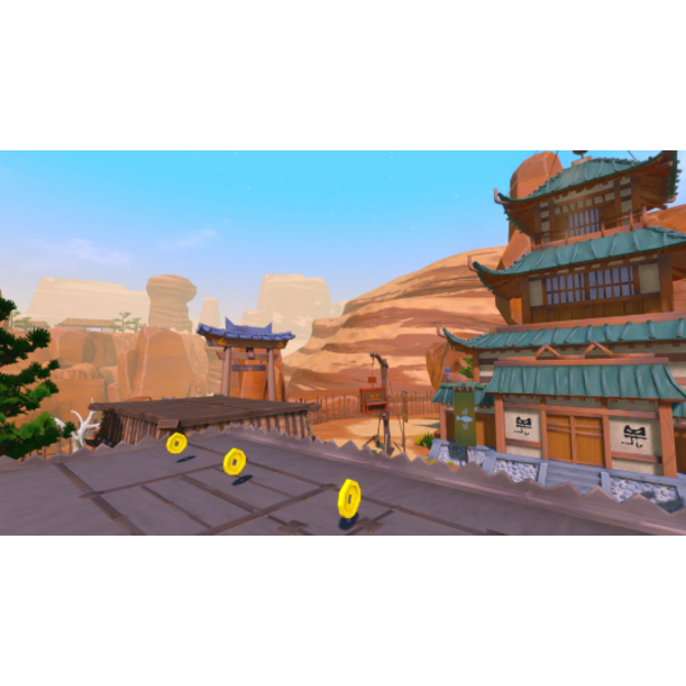 Samurai Academy: Paws Of Fury