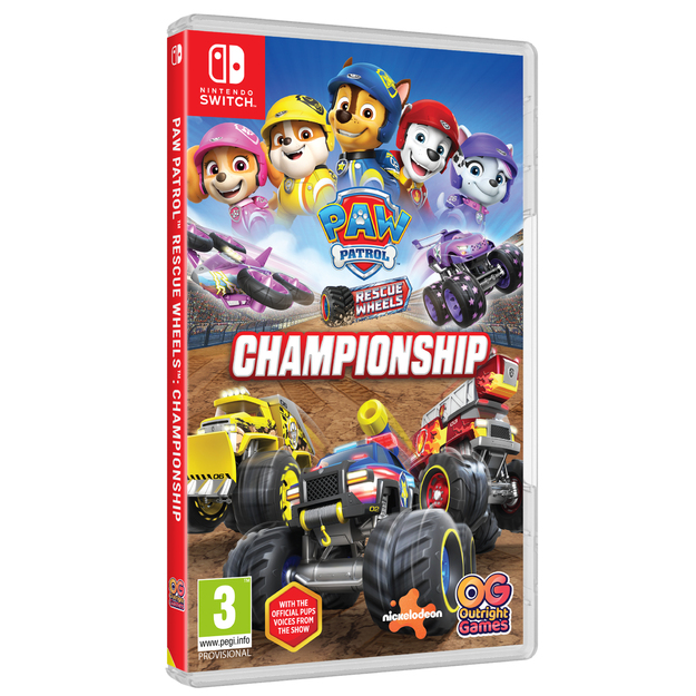 PAW Patrol Rescue Wheels: Championship - Nintendo Switch
