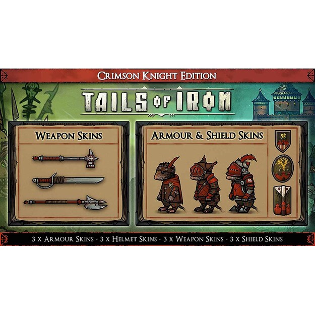 Tails of Iron (Crimson Knight Edition) 