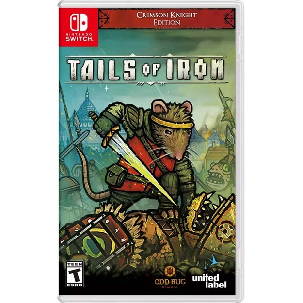 Tails of Iron (Crimson Knight Edition) 