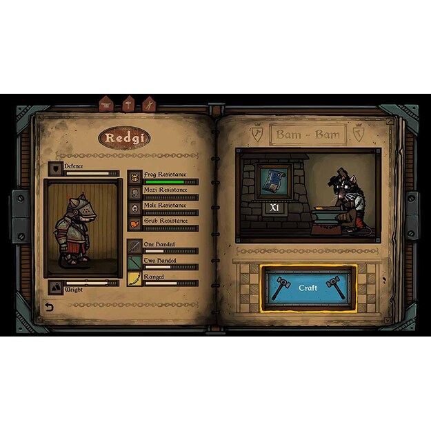 Tails of Iron (Crimson Knight Edition) 