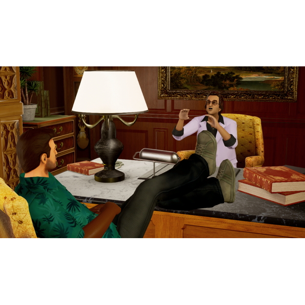 Grand Theft Auto: The Trilogy (Code in a Box) - Switch - Nintendo Switch