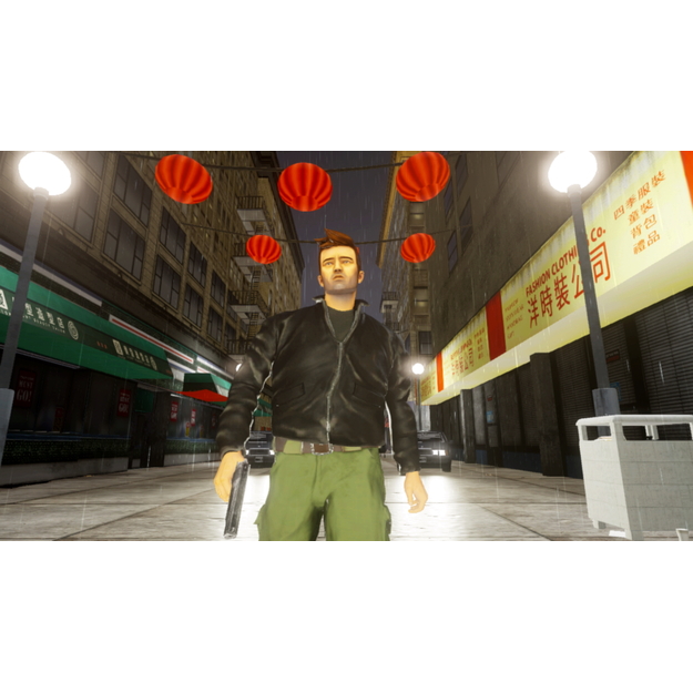 Grand Theft Auto: The Trilogy (Code in a Box) - Switch - Nintendo Switch