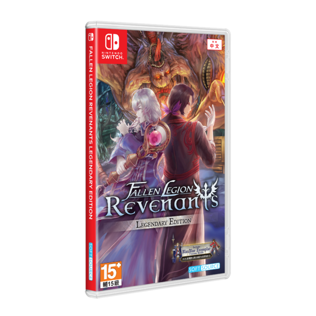 Fallen Legion Revenants - Legendary Edition 