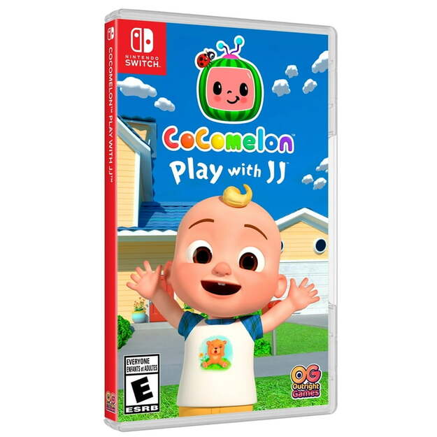 Cocomelon Play with JJ - Nintendo Switch