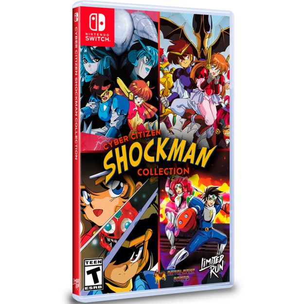 Cyber Citizen Shockman Collection - Nintendo Switch