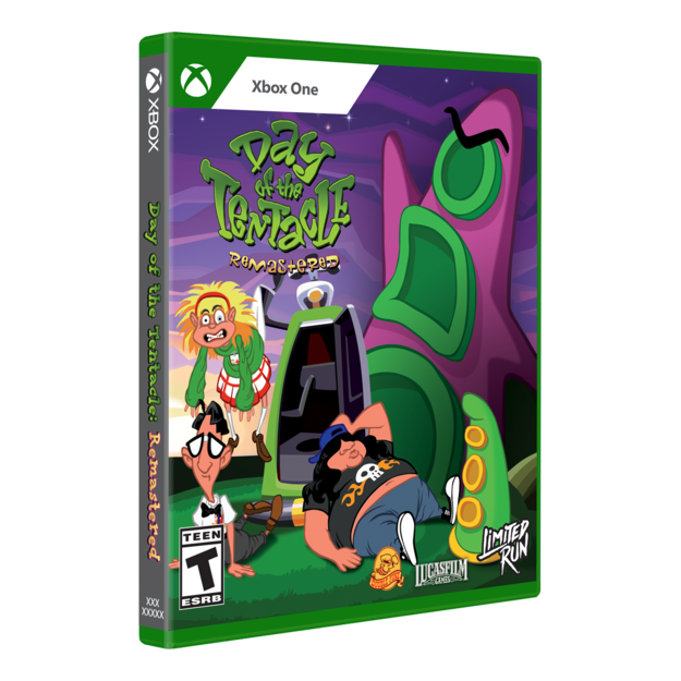 Day of the Tentacle Remastered 