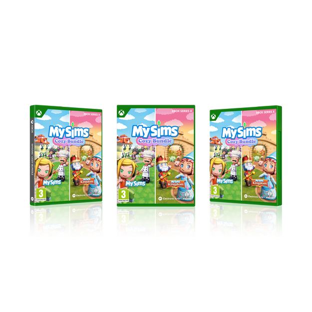 MySims Cozy Bundle