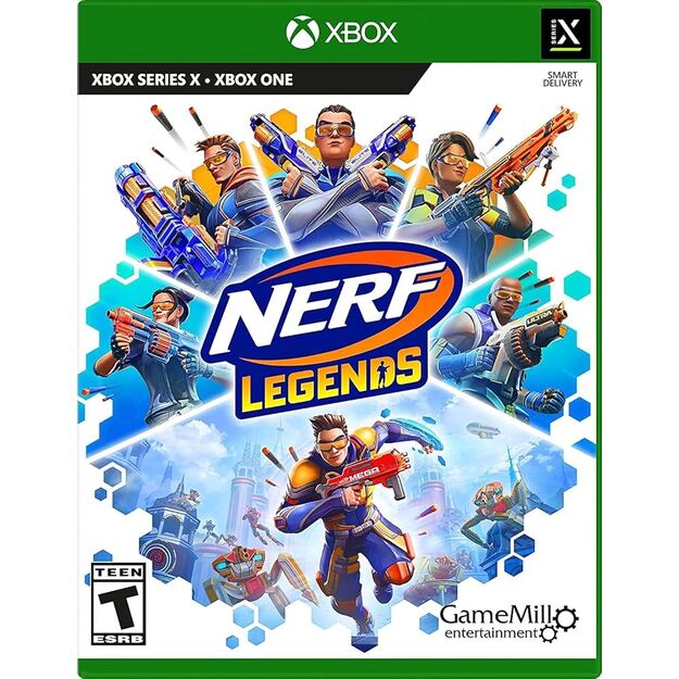 Nerf Legends 