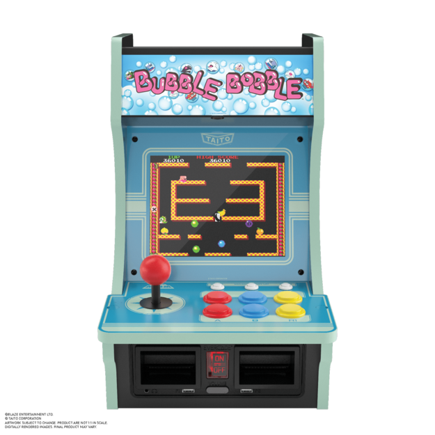 Evercade Alpha Taito Bartop Arcade