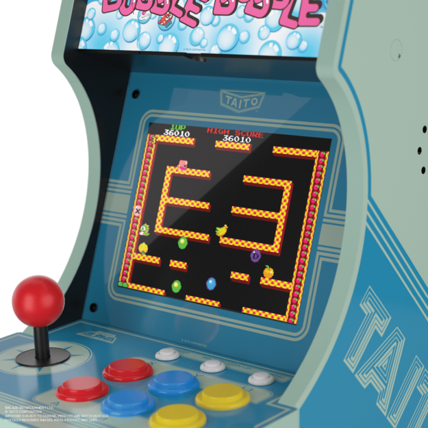 Evercade Alpha Taito Bartop Arcade