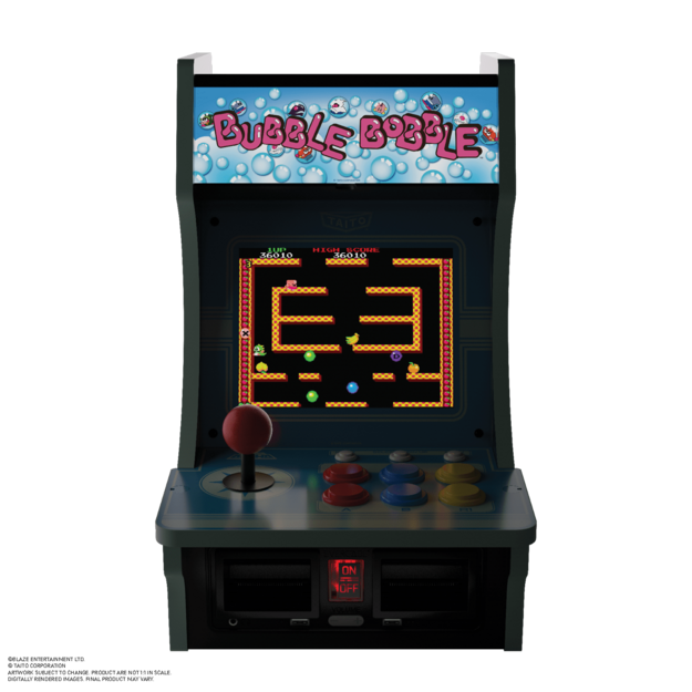 Evercade Alpha Taito Bartop Arcade