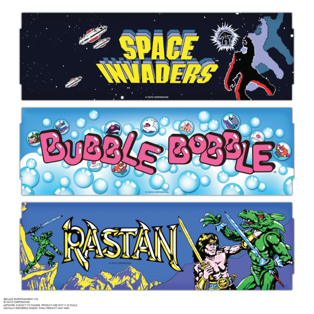 Evercade Alpha Taito Bartop Arcade