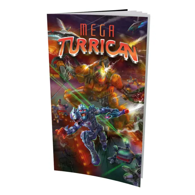 Mega Turrican (Limited Edition) 