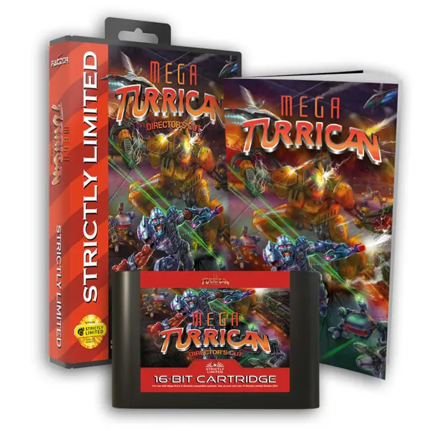 Mega Turrican (Limited Edition) 