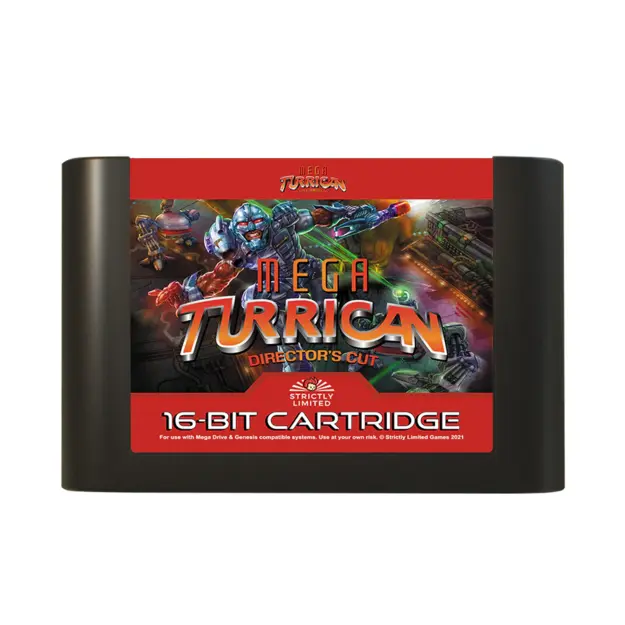 Mega Turrican (Limited Edition) 