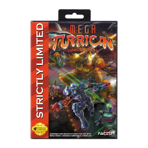 Mega Turrican (Limited Edition) 