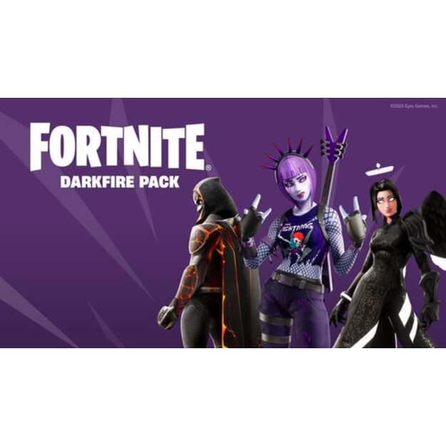 Fortnite Darkfire and Ice Bundle (Code in a Box)