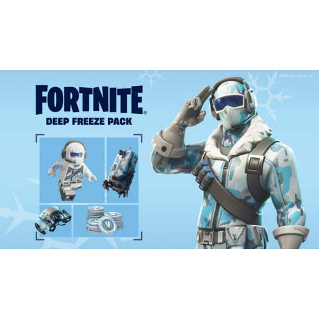 Fortnite Darkfire and Ice Bundle (Code in a Box)