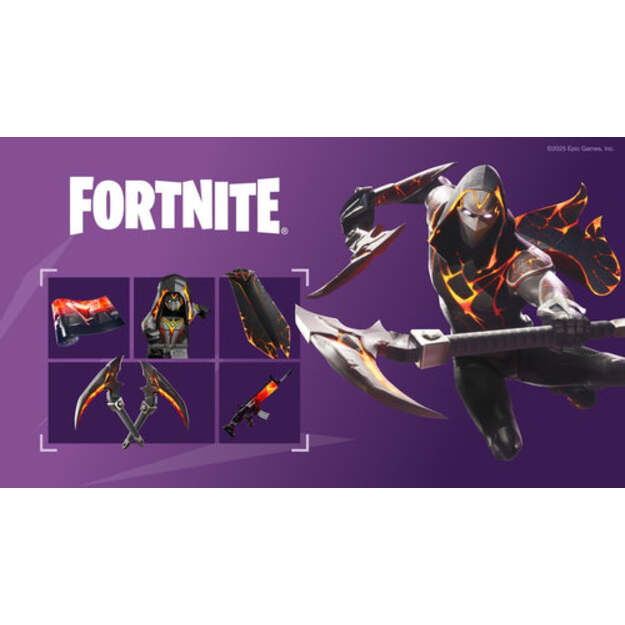 Fortnite Darkfire and Ice Bundle (Code in a Box)
