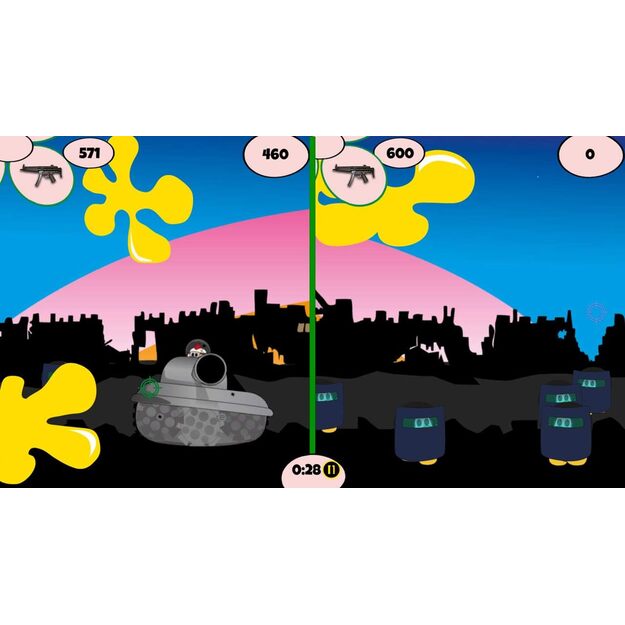 Chicken Range Game - (Code in Box) with Rifle Bundle