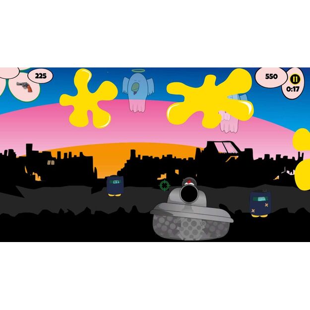 Chicken Range Game - (Code in Box) with Rifle Bundle