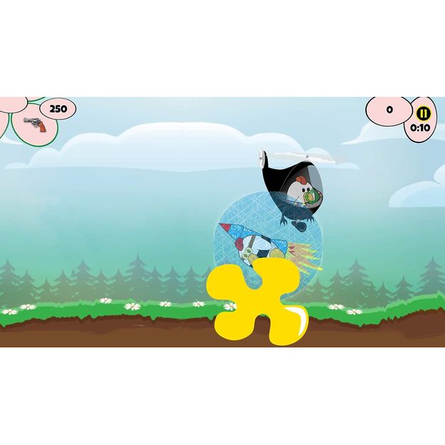 Chicken Range Game - (Code in Box) with Rifle Bundle