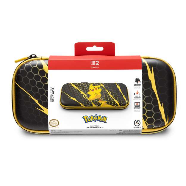 PowerA - Slim Case for Nintendo Switch 2 - Pikachu Storm