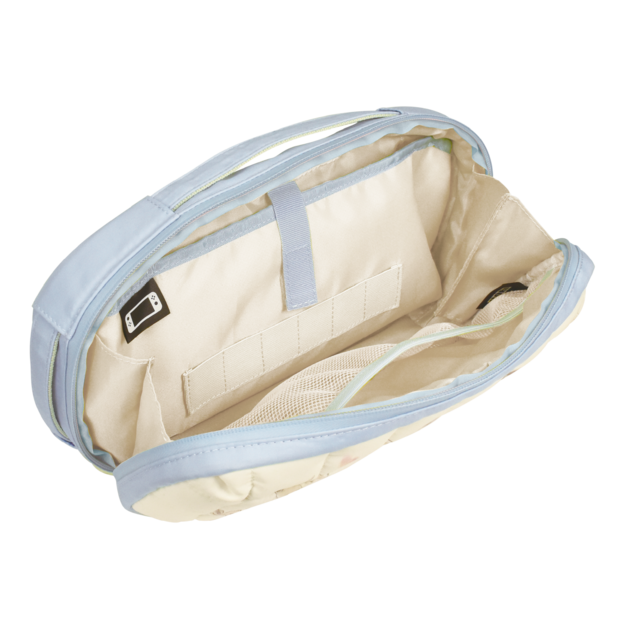 HORI - Puff Pouch for Switch 2 (Eevee Cottage Core) - Blue - Mid-size