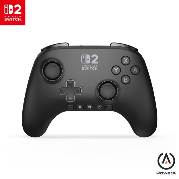 PowerA - Advantage Wireless Controller - Black - Officially Licensed Nintendo Switch 2